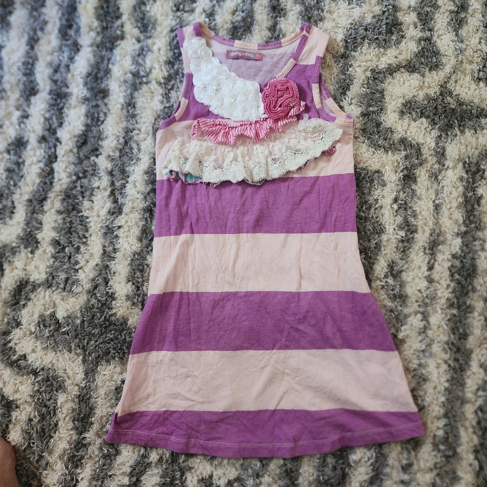 Jelly the Pug dress sz 7